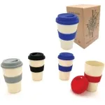 Promotional Bamboo Fiber Cups- 400ml